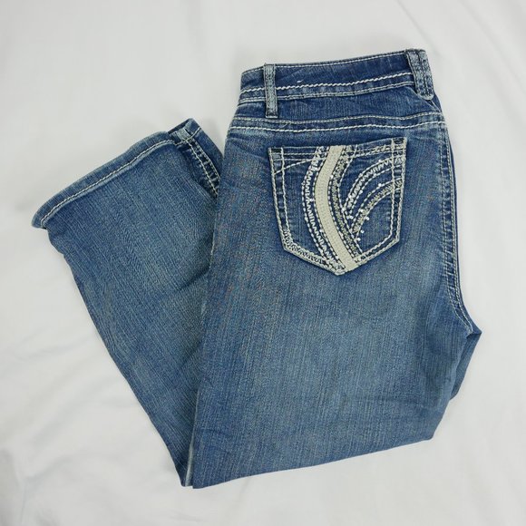 {Maurice's} Crop Jeans - Picture 2 of 5